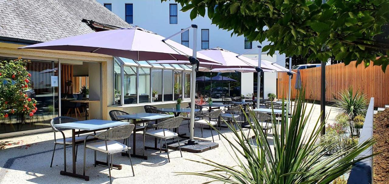 Best Western Armor Park Dinan Et Spa Exterior photo